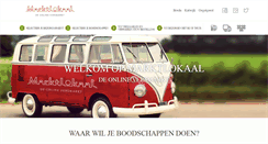 Desktop Screenshot of marktlokaal.com