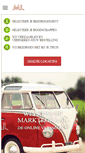 Mobile Screenshot of marktlokaal.com